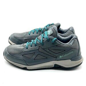 Columbia Vitesse Fast Track Gray Athletic Hiking Sneakers Women's Size 10